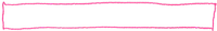 a pink frame on a black background