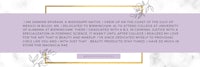 a purple background with a quote on it