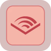 a pink square with a wifi icon on it