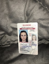 Illinois State U21 Driver's License 