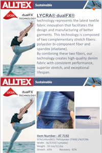 a flyer for alltex jeans