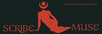 the logo for scribe muse