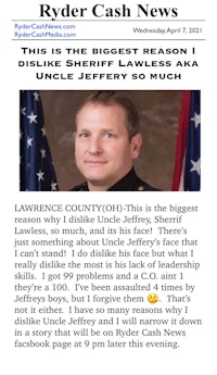 ryder cash news - this is the biggest reason i don't have an uncle jeff