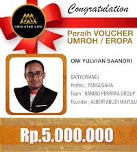 perahh voucher umroh eropa
