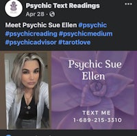 psychic text readings - psychic ellen
