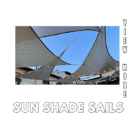 sun shade sails