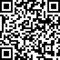 a black and white qr code