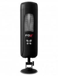 the px dispenser is shown on a white background
