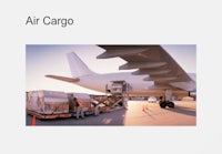 an image of an airplane with the words air cargo