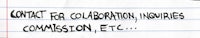 contact for collaboration insurance commission etc
