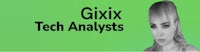 gilix tech analyst - a woman's face with the words gilix tech analyst