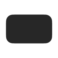 a black square on a black background