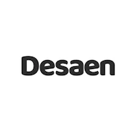desaen logo on a white background