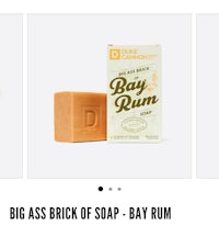 big ass brick soap bay rum