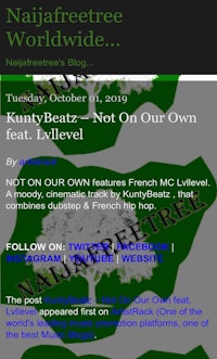 naijafreetreeworldwide - screenshot
