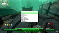 a screenshot of a video game with a green screen