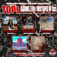 the flyer for the top 5 adobe mp3 mixtapes of 2012