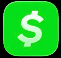 a green square with a dollar sign on it