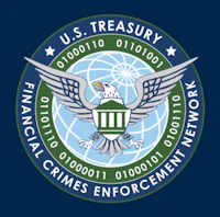 the us treasury financial crimes enforcement network logo