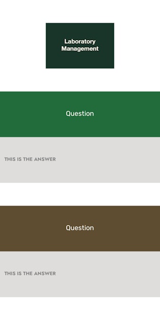 Laboratory Management Pathology Quiz