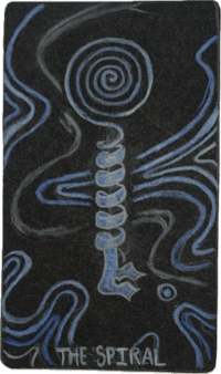 the spiral tarot card