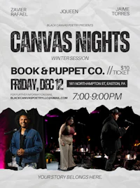 canvas nights book & puppet co