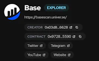 base explorer on a black screen