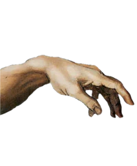 the creation of adam by michelangelo