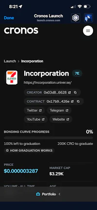 a screenshot of the crono app on an iphone