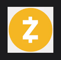 a yellow and white z icon on a black background