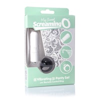 a package of a screamin' iii sex toy set