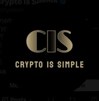 a tweet with the words crypt is simple