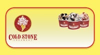 cold stone ice cream