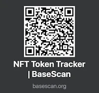 nft token tracker - base scan