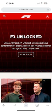 f1 unlocked - screenshot