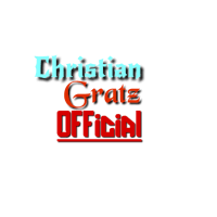 a black background with the words christian graz official