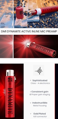 dmi dynamite active online mic prep