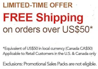 free shipping on orders over us$500