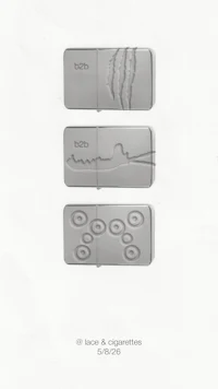 the cover of a book with four different designs on it