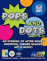 pops and dots flyer