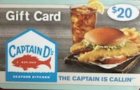captain d's gift card