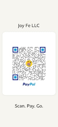 joy fe llc paypal qr code
