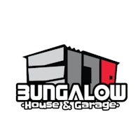 the logo for bunkalow house and garage