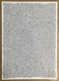 a drawing of a grey square on a white background