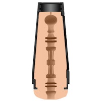 a close up view of a wooden pillar