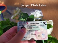 Georgia State Driver License 