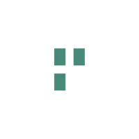 a black background with green squares on it