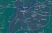 a map of the city of leeds