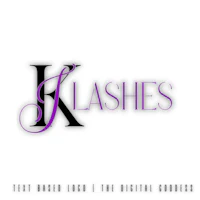 a purple logo with the word klashes