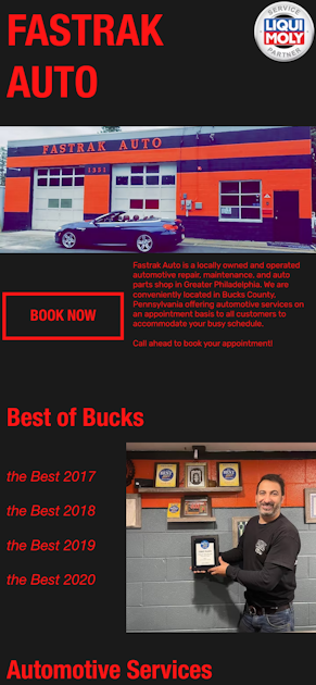 Fastrak Auto